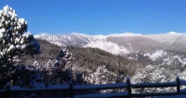 Winter Views from the Lodge